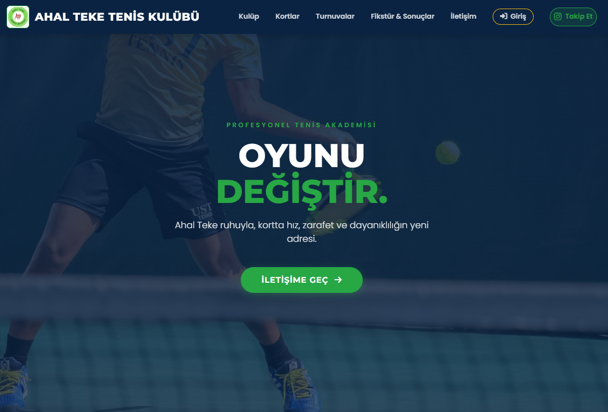 Ahalteke Turnuva Sistemi